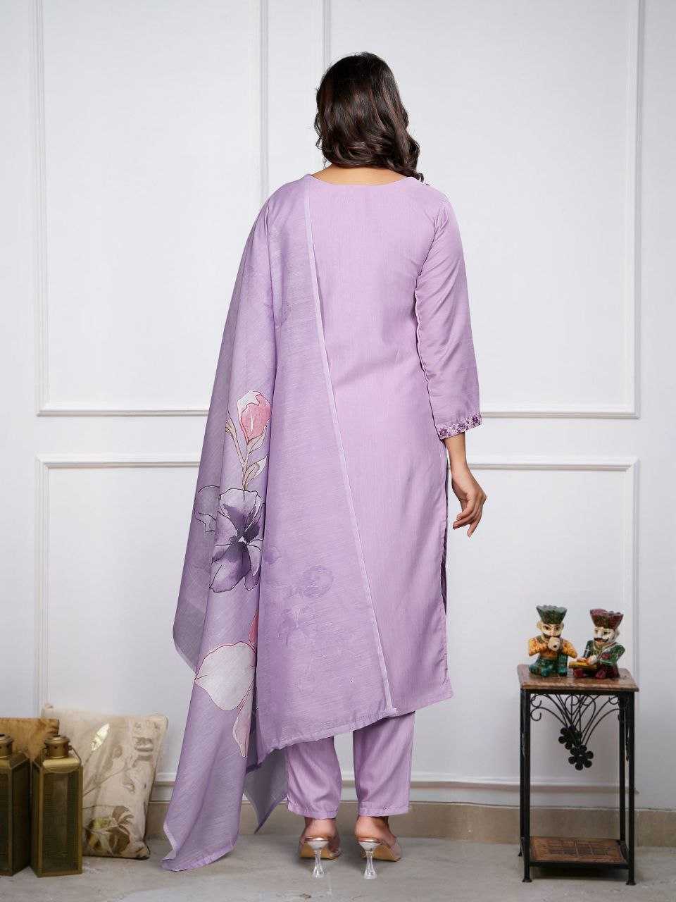 Ynf Slub Reyon KESH529 VIBHUTI Suits & Dresses Wedding Collections Festive Collections Wholesale Ladies Suits Embroidery Suits Party wear suits Manufacturer