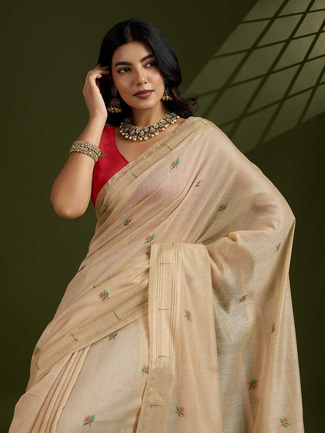 Ynf Soft Cotton KESH532 MUGA COTTON PAITHANI Sarees Wholesale Cotton Sarees Zari Sarees Manufacturer