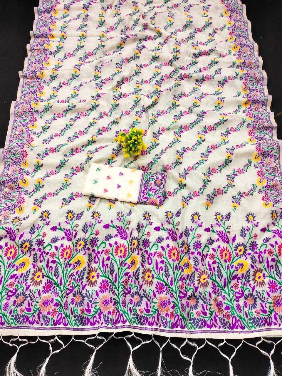 Ynf Soft Cotton Silk RIN113 JAAL Silk Sarees Festive Collections Wholesale Designer Silk Sarees Cotton Silk Sarees Onam Collections Manufacturer