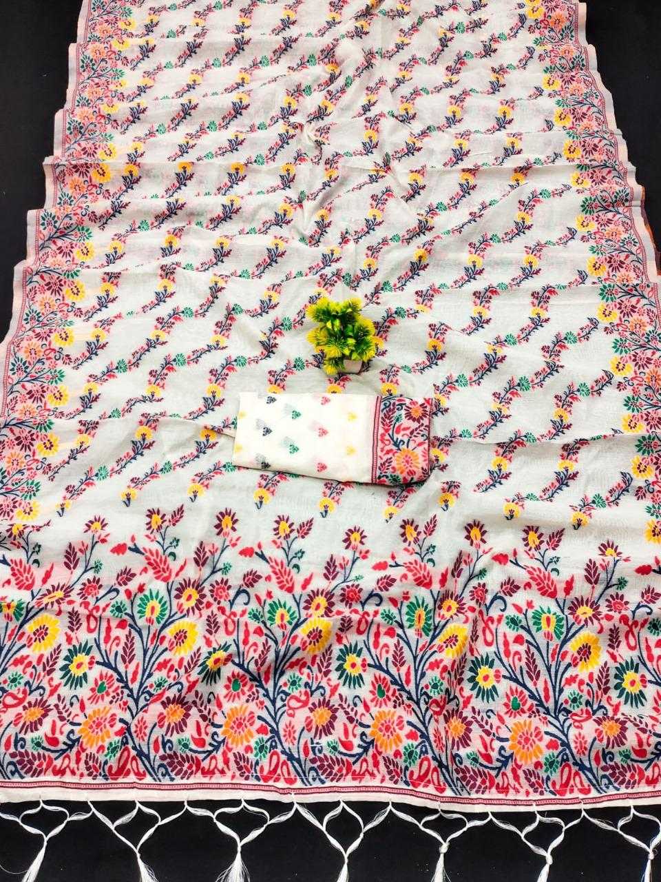 Ynf Soft Cotton Silk RIN113 JAAL Silk Sarees Festive Collections Wholesale Designer Silk Sarees Cotton Silk Sarees Onam Collections Manufacturer