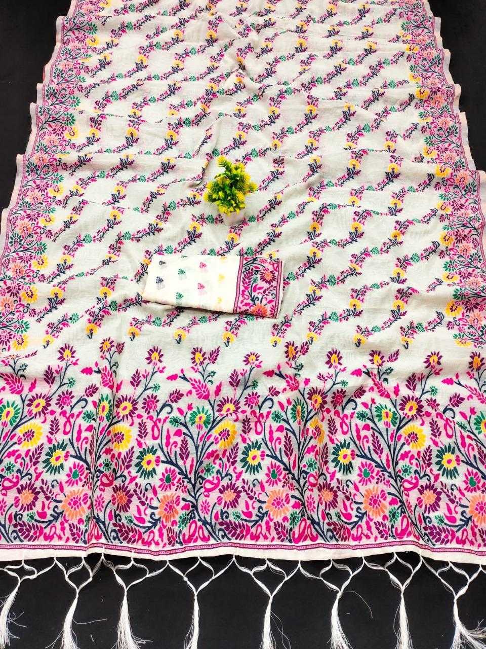 Ynf Soft Cotton Silk RIN113 JAAL Silk Sarees Festive Collections Wholesale Designer Silk Sarees Cotton Silk Sarees Onam Collections Manufacturer