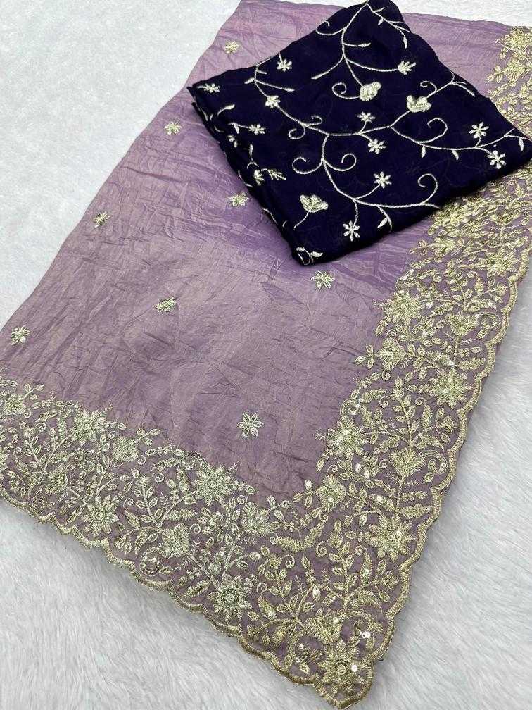Ynf Soft Gold Crush KESH114 3466 Sarees Wholesale Designer Sarees Embroidered Sarees Zari Border Sarees Manufacturer