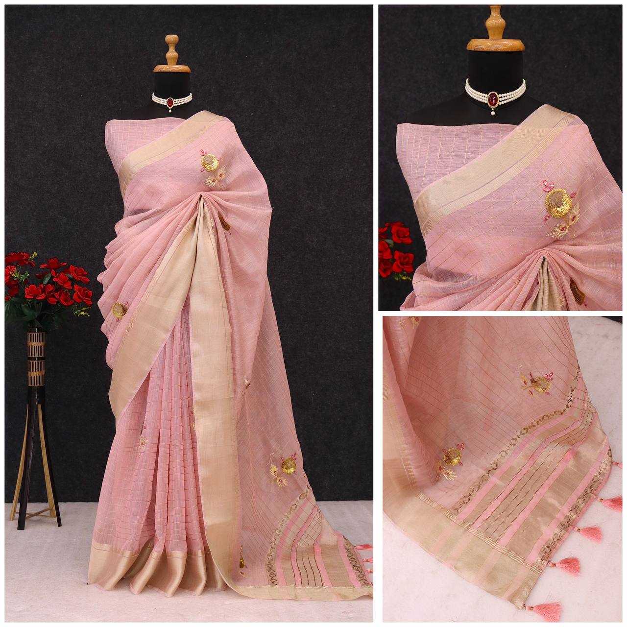 Ynf Soft Silk KESH543 102 Sarees Wholesale Party Wear Sarees Fancy Sarees Ladies Sarees Hand Work Sarees Manufacturer