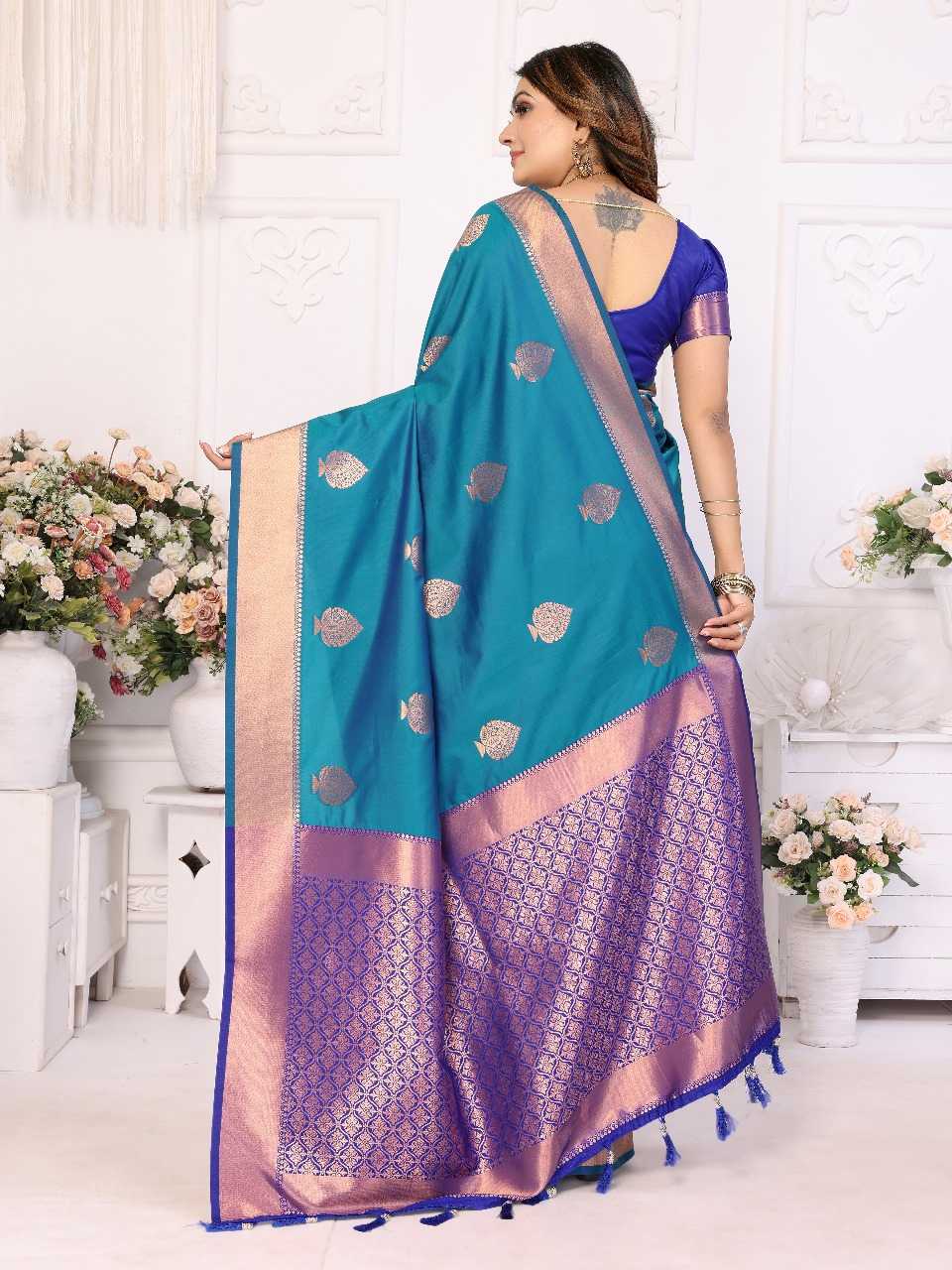 Ynf Soft Silk RIN144 vardhman Silk Sarees Wholesale Soft Silk Sarees Designer Silk Sarees Zari Border Silk Sarees Manufacturer