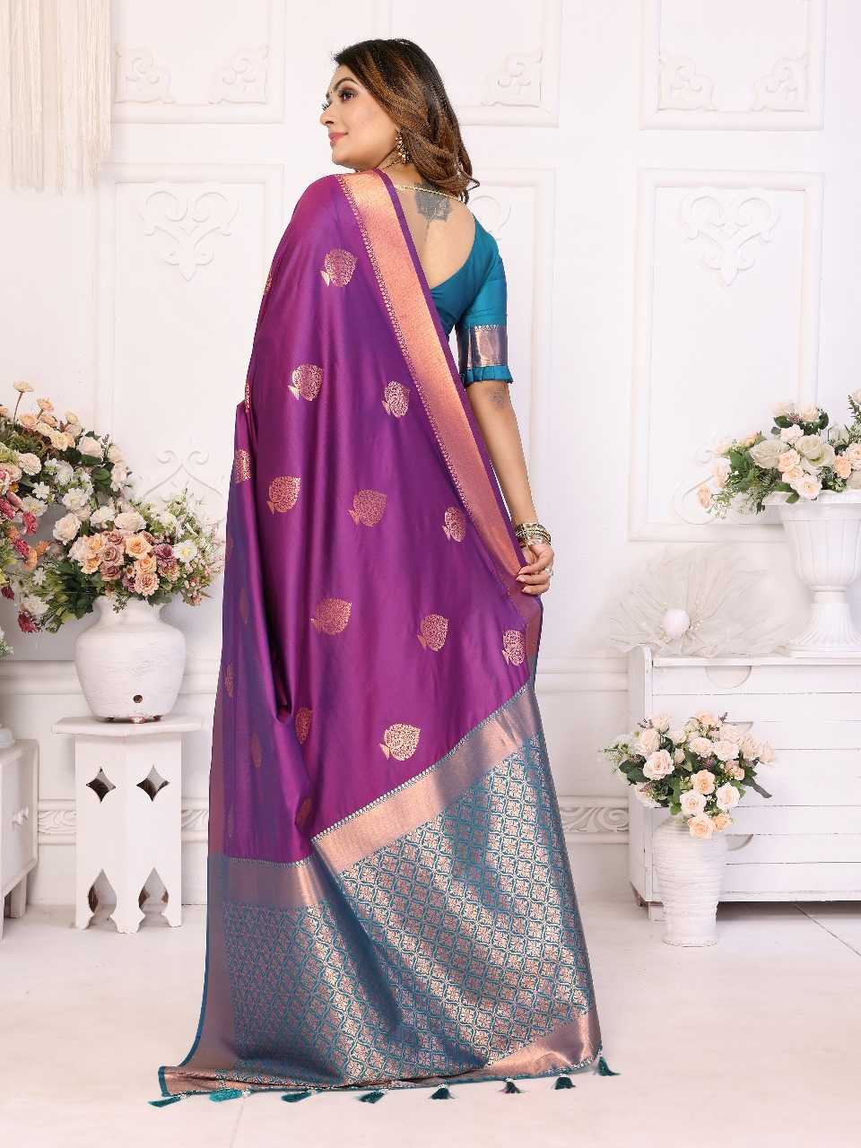Ynf Soft Silk RIN144 vardhman Silk Sarees Wholesale Soft Silk Sarees Designer Silk Sarees Zari Border Silk Sarees Manufacturer