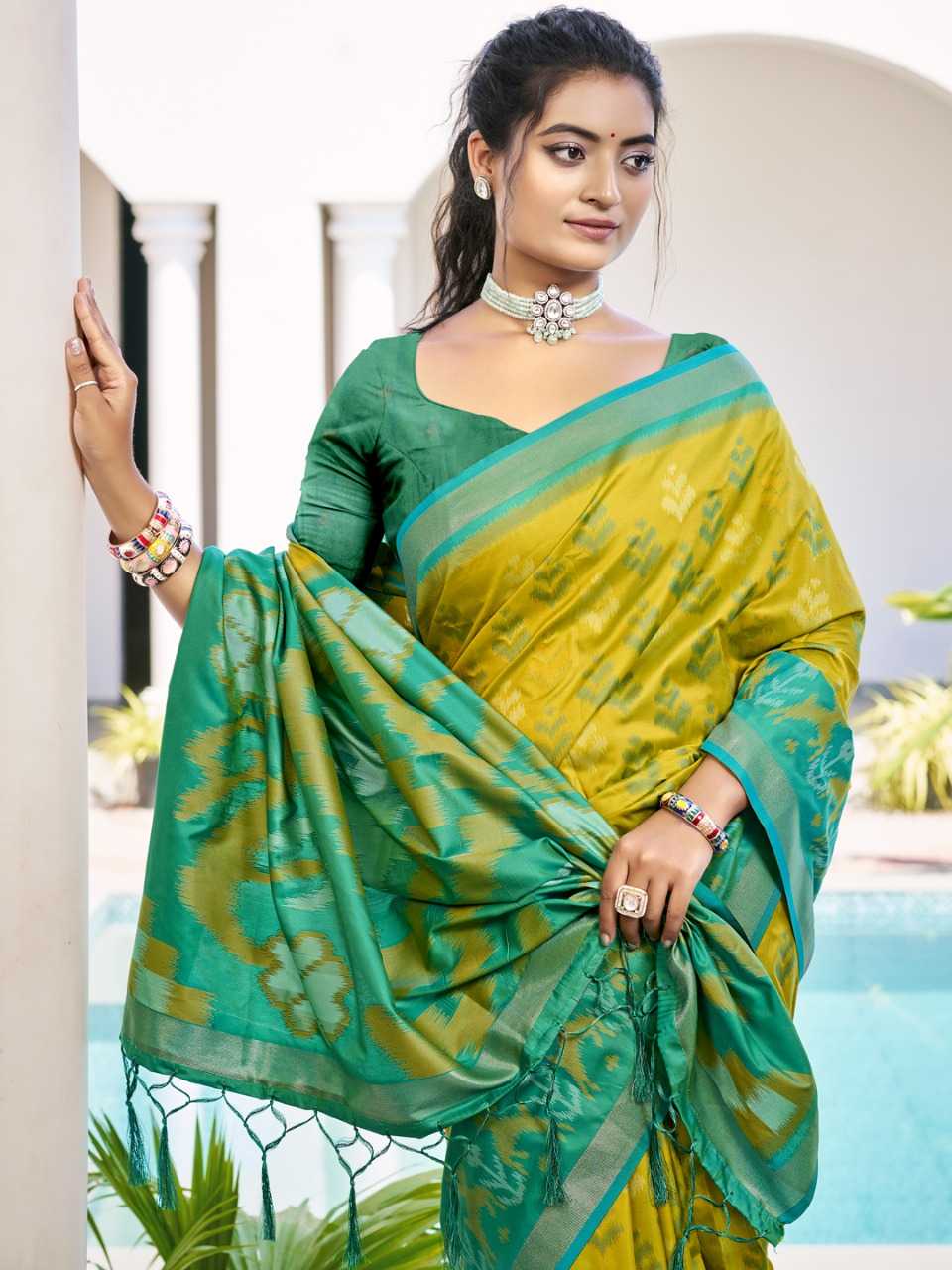 Ynf Soft Silk RIN197 3087 Sarees Wholesale Designer Sarees Party Wear Sarees Silk Sarees Manufacturer