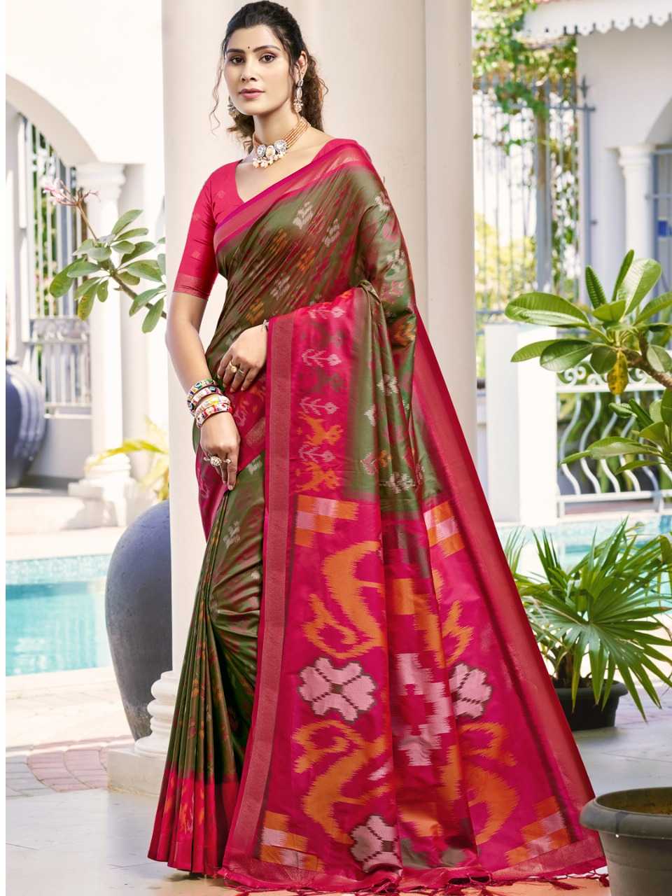 Ynf Soft Silk RIN197 3087 Sarees Wholesale Designer Sarees Party Wear Sarees Silk Sarees Manufacturer