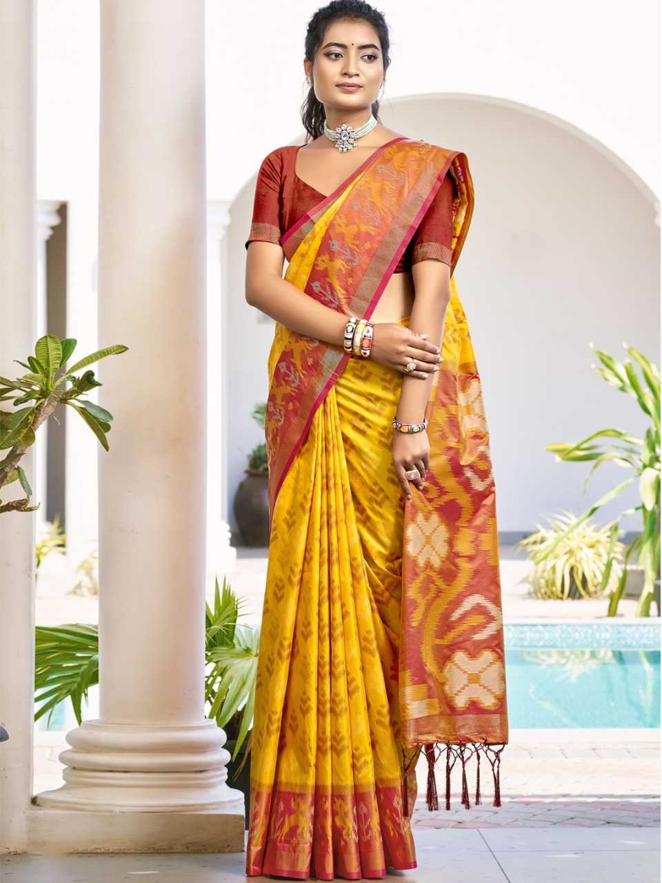 Ynf Soft Silk RIN197 3087 Sarees Wholesale Designer Sarees Party Wear Sarees Silk Sarees Manufacturer