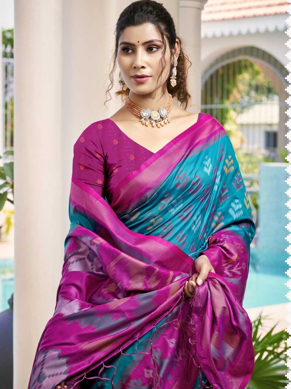 Ynf Soft Silk RIN197 3087 Sarees Wholesale Designer Sarees Party Wear Sarees Silk Sarees Manufacturer
