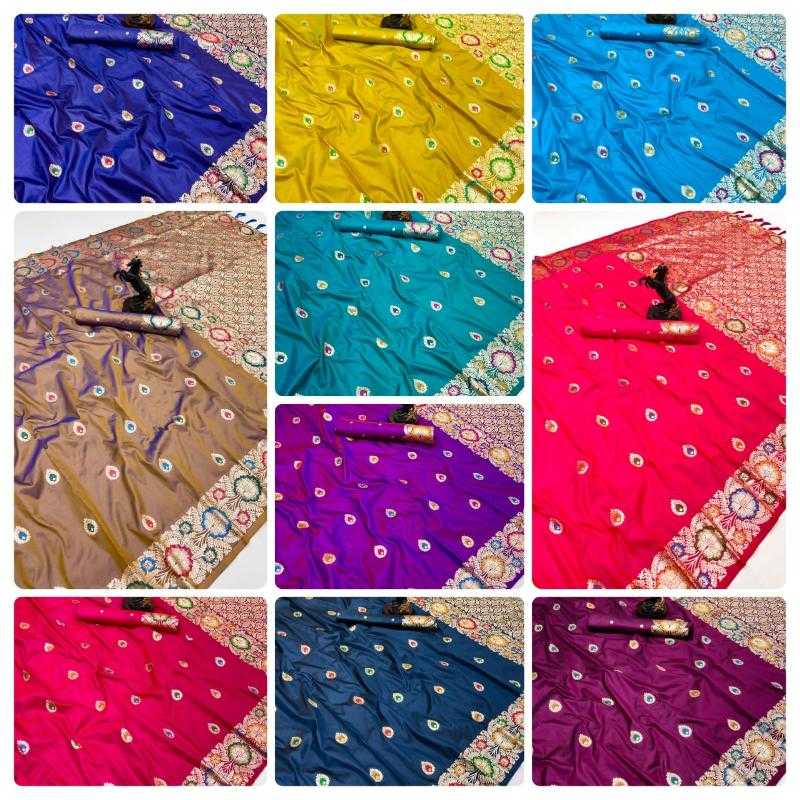 Ynf Soft Silk RIN209 lovely Silk Sarees Wholesale Soft Silk Sarees Designer Silk Sarees Silk Sarees For Weddings Manufacturer
