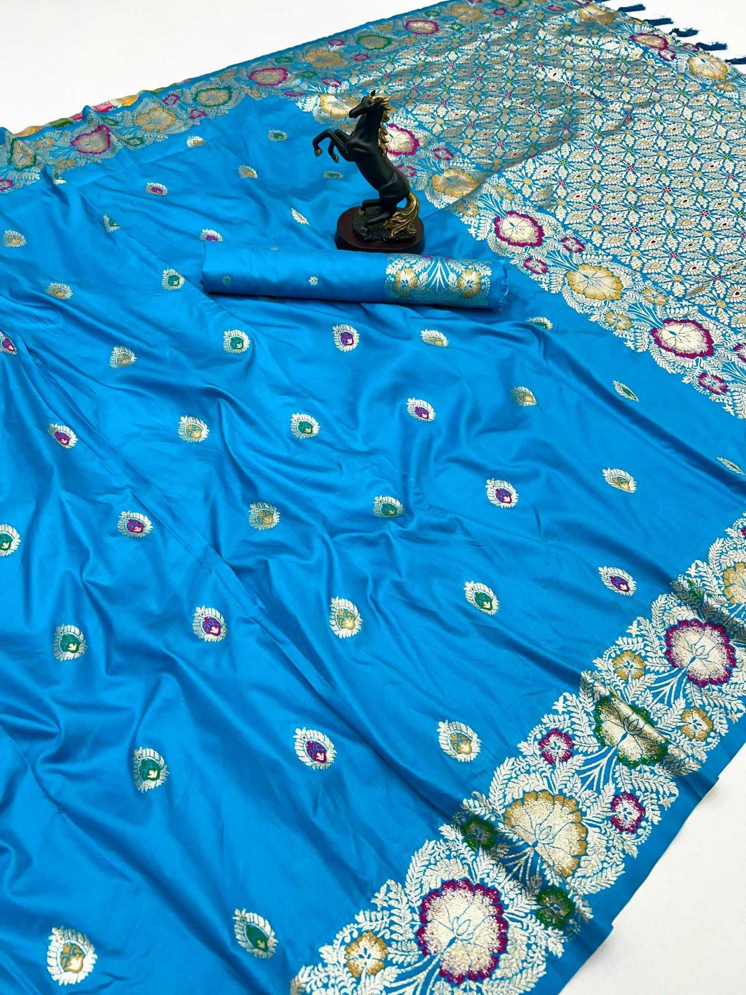 Ynf Soft Silk RIN209 lovely Silk Sarees Wholesale Soft Silk Sarees Designer Silk Sarees Silk Sarees For Weddings Manufacturer
