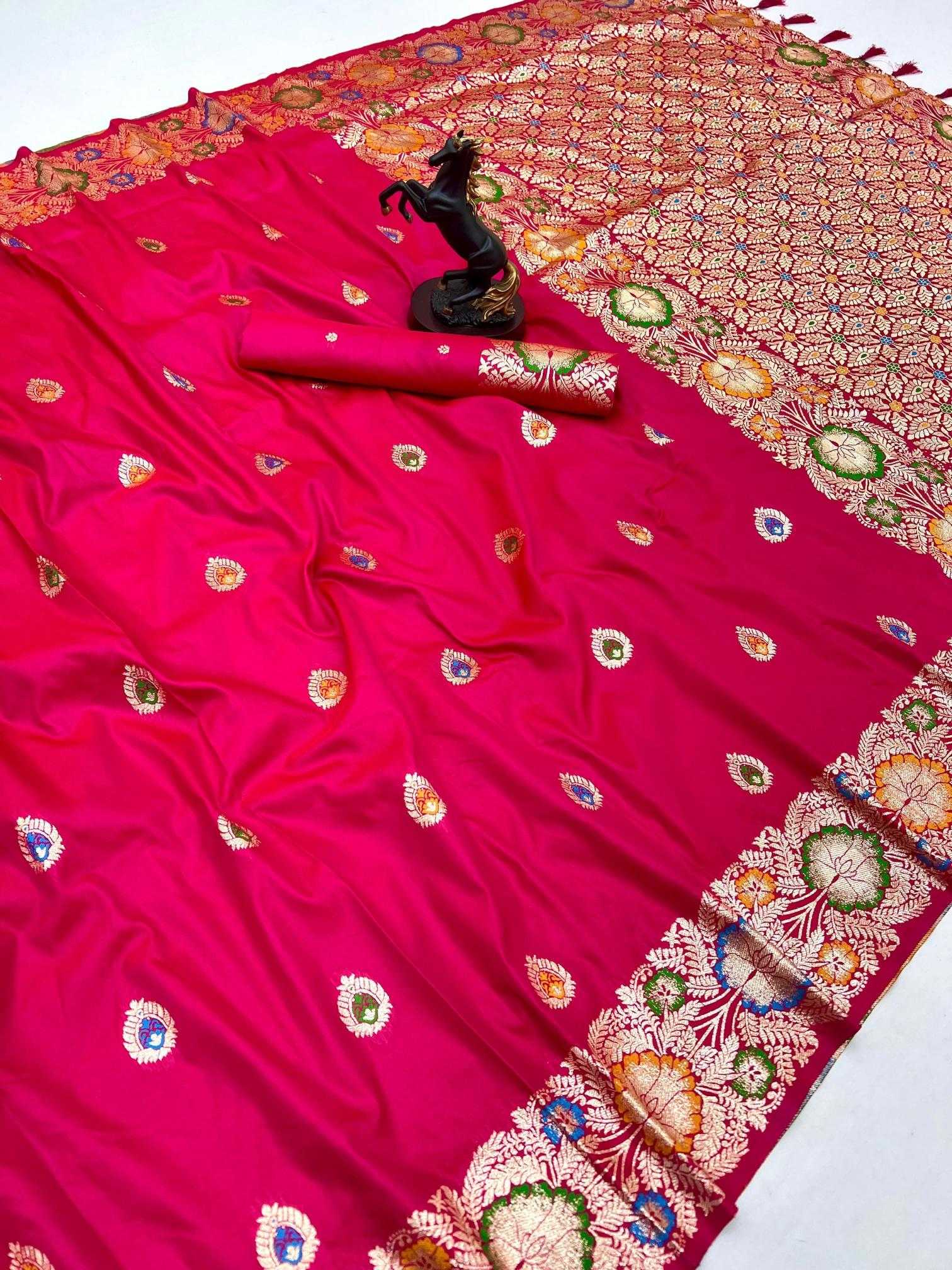 Ynf Soft Silk RIN209 lovely Silk Sarees Wholesale Soft Silk Sarees Designer Silk Sarees Silk Sarees For Weddings Manufacturer