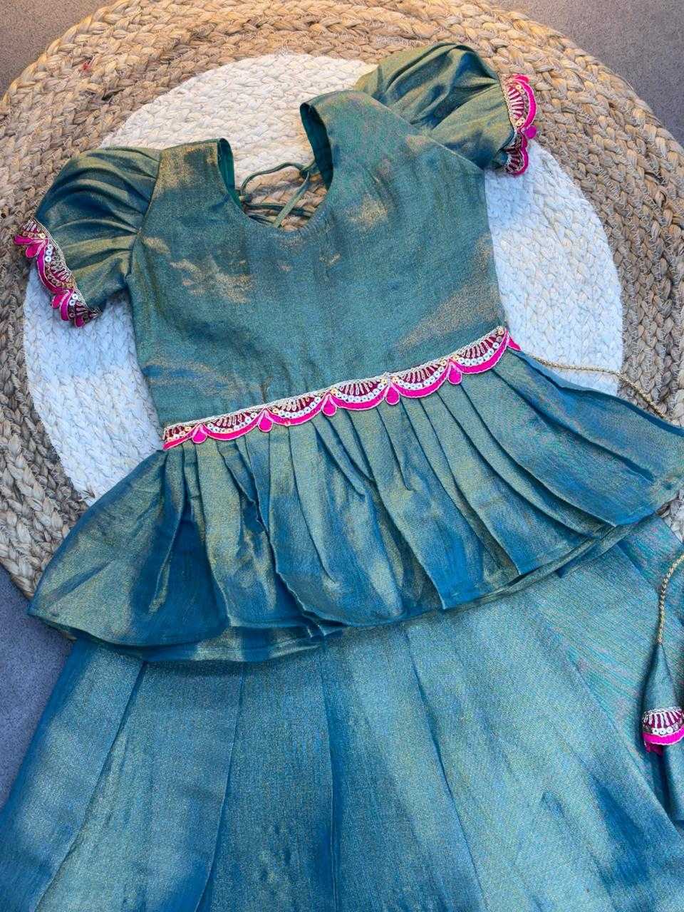 Ynf Soft Silk RIN235 FALCO Kids Wear Wholesale Kids Lehenga Kids Lehenga Choli Baby Girl Lehenga Manufacturer