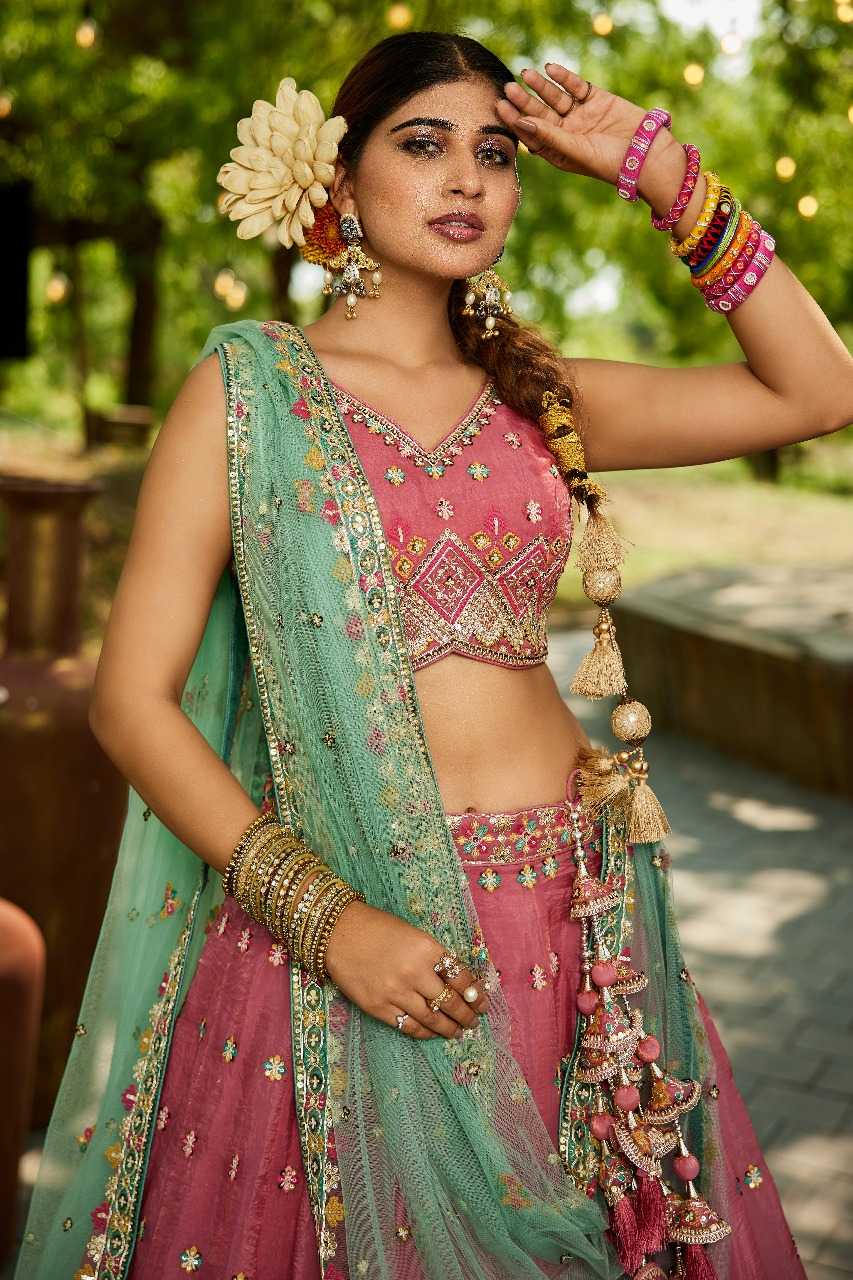 Ynf Tissue RIN197 3025 Lehengas Wholesale Designer Lehenga Fancy Lehenga Bridal Lehenga Manufacturer