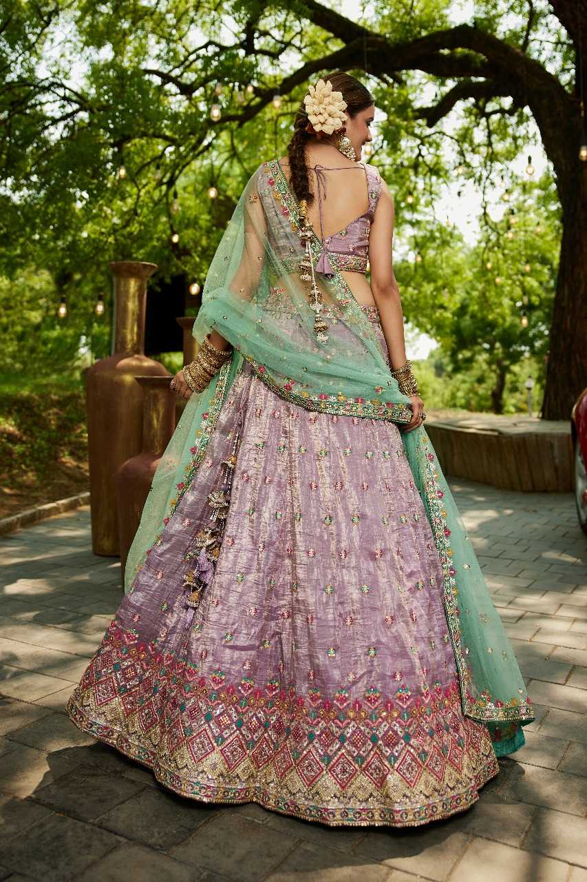 Ynf Tissue RIN197 3025 Lehengas Wholesale Designer Lehenga Fancy Lehenga Bridal Lehenga Manufacturer