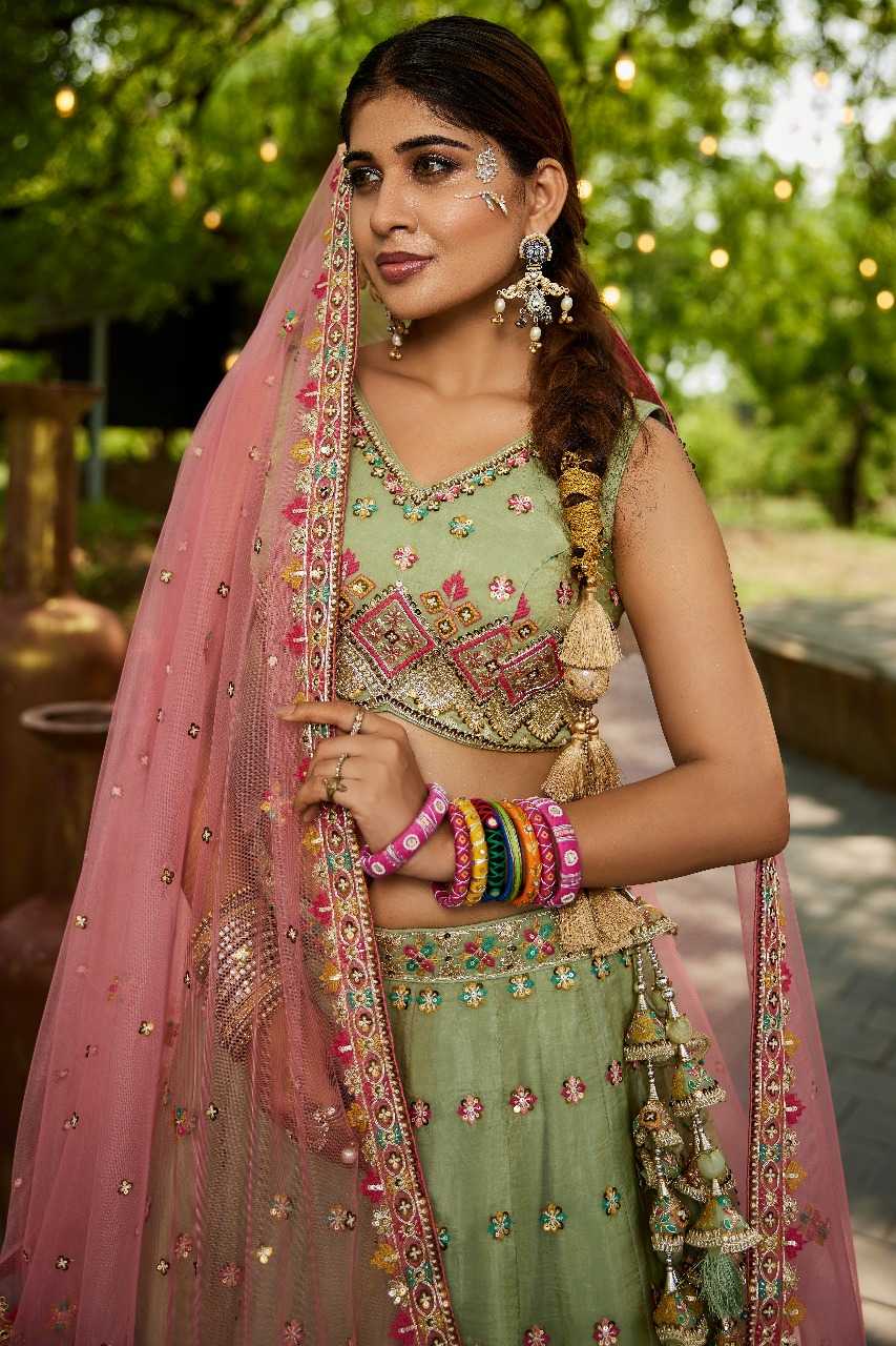 Ynf Tissue RIN197 3025 Lehengas Wholesale Designer Lehenga Fancy Lehenga Bridal Lehenga Manufacturer