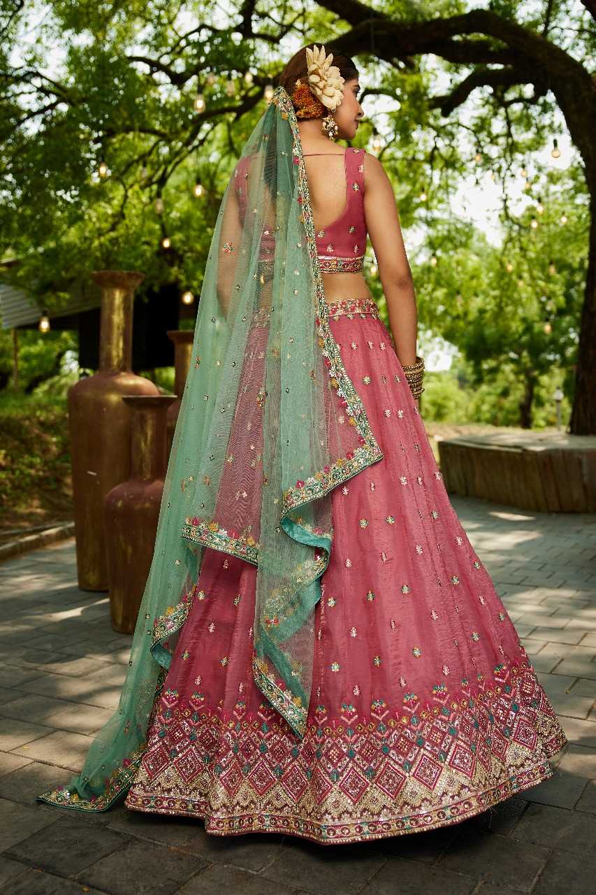 Ynf Tissue RIN197 3025 Lehengas Wholesale Designer Lehenga Fancy Lehenga Bridal Lehenga Manufacturer