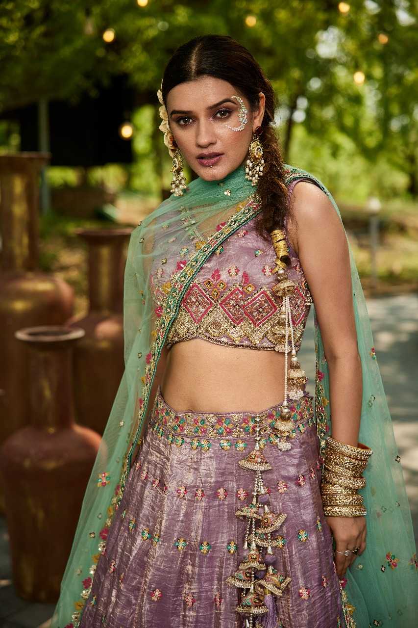 Ynf Tissue RIN197 3025 Lehengas Wholesale Designer Lehenga Fancy Lehenga Bridal Lehenga Manufacturer