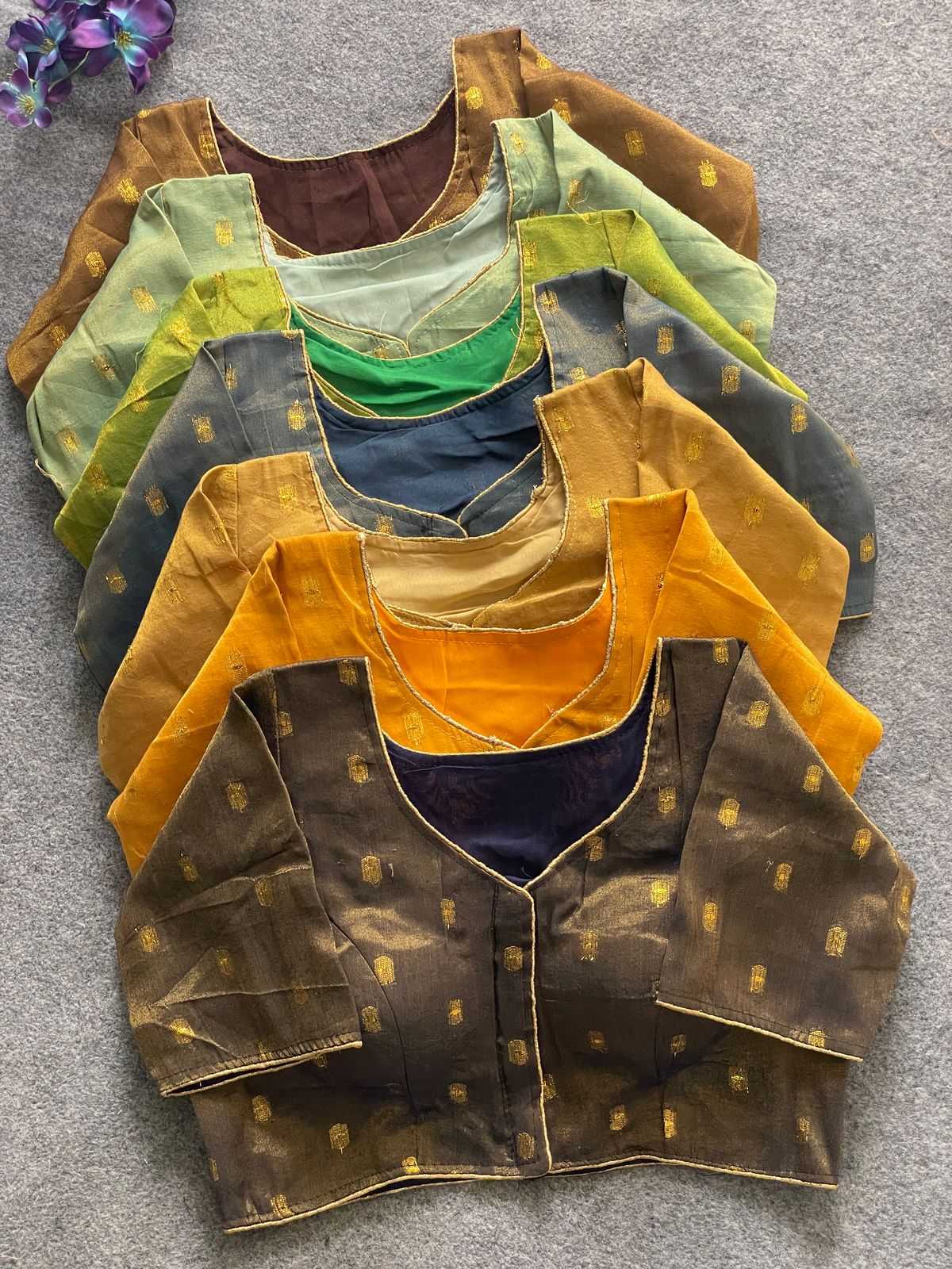 Ynf Tissue Silk KESH426 kajal-2 Readymade Blouses Wholesale Blouse Designer Blouse Silk Blouse Manufacturer