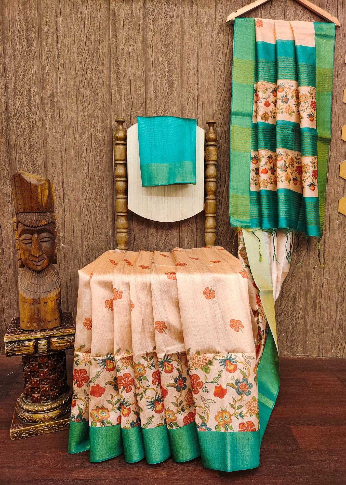 Ynf Tussar Silk KESH532 SHELI FULL Sarees Wholesale Fancy Sarees Zari Border Sarees Tussar Sarees Manufacturer