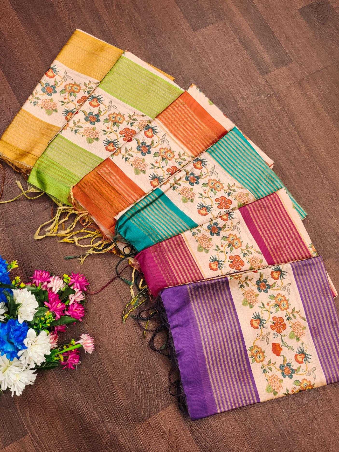 Ynf Tussar Silk KESH532 SHELI FULL Sarees Wholesale Fancy Sarees Zari Border Sarees Tussar Sarees Manufacturer