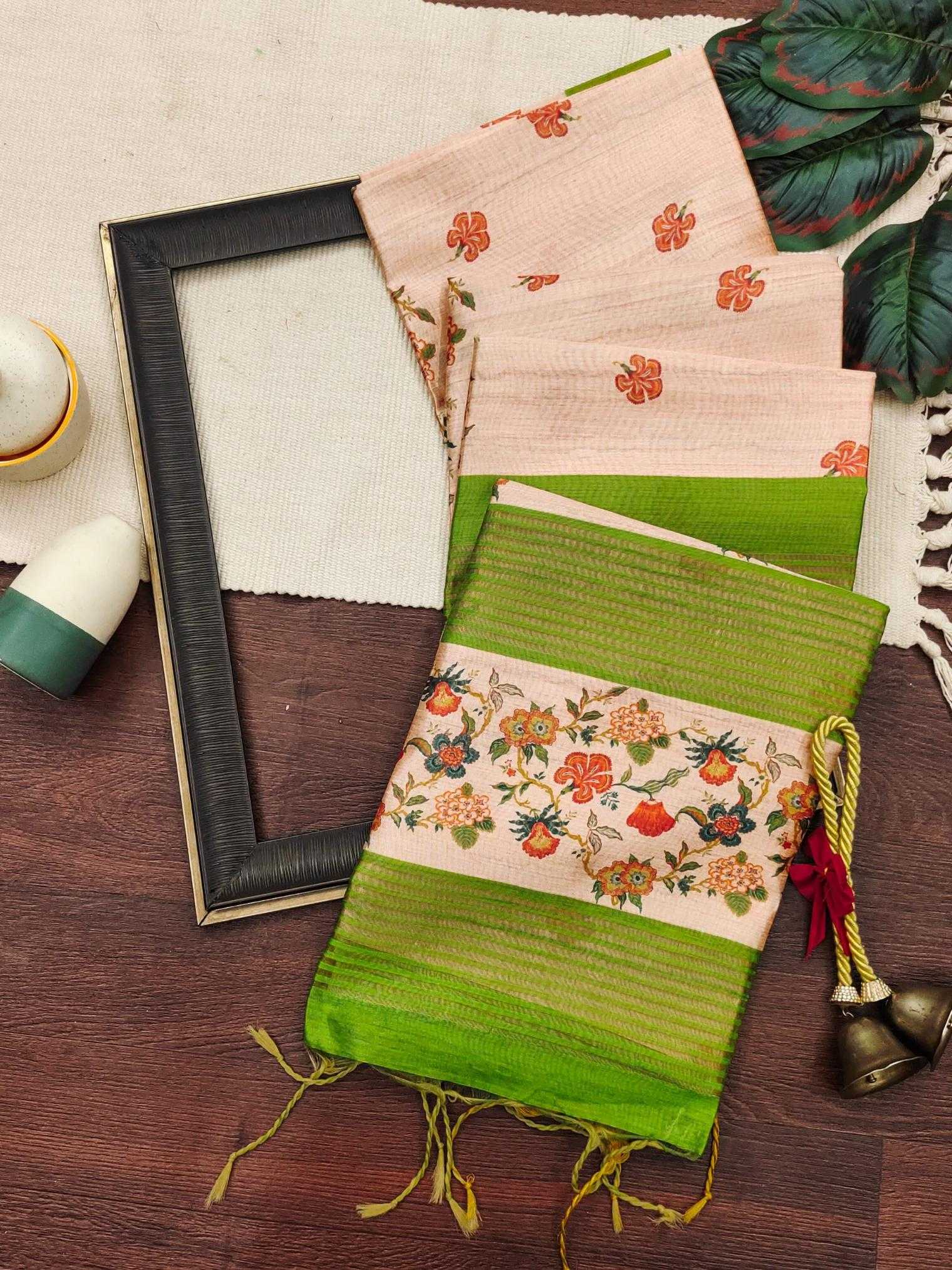 Ynf Tussar Silk KESH532 SHELI FULL Sarees Wholesale Fancy Sarees Zari Border Sarees Tussar Sarees Manufacturer