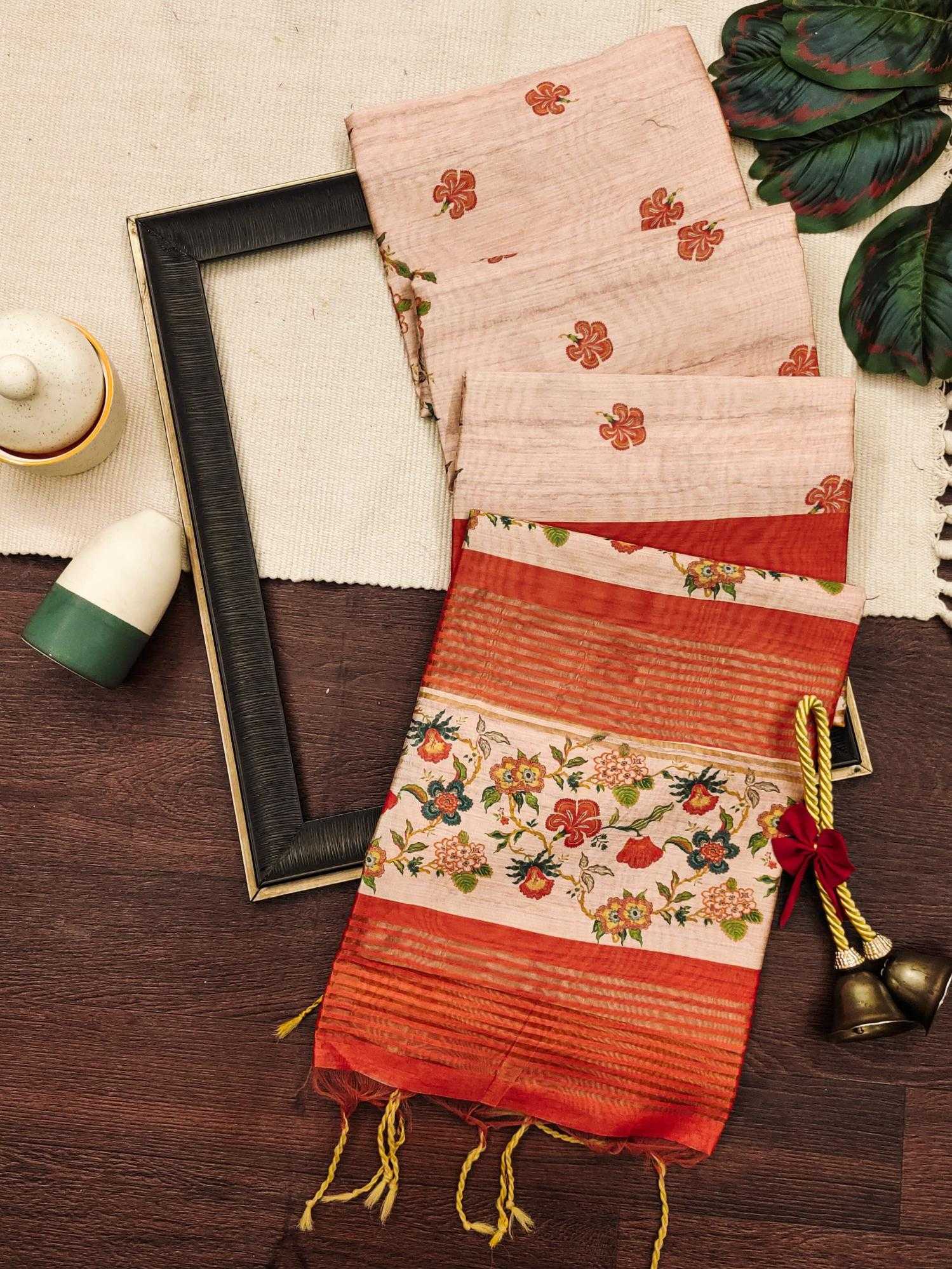 Ynf Tussar Silk KESH532 SHELI FULL Sarees Wholesale Fancy Sarees Zari Border Sarees Tussar Sarees Manufacturer