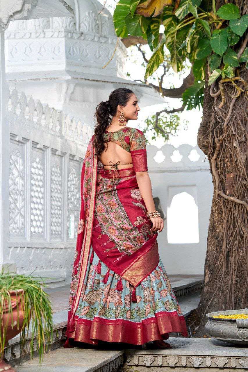 Ynf Tussar Silk RIN193 BANNO Lehengas Festive Collections Wholesale Designer Lehenga Choli Navratri Chaniya Choli Manufacturer