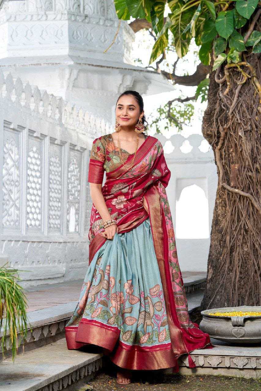 Ynf Tussar Silk RIN193 BANNO Lehengas Festive Collections Wholesale Designer Lehenga Choli Navratri Chaniya Choli Manufacturer