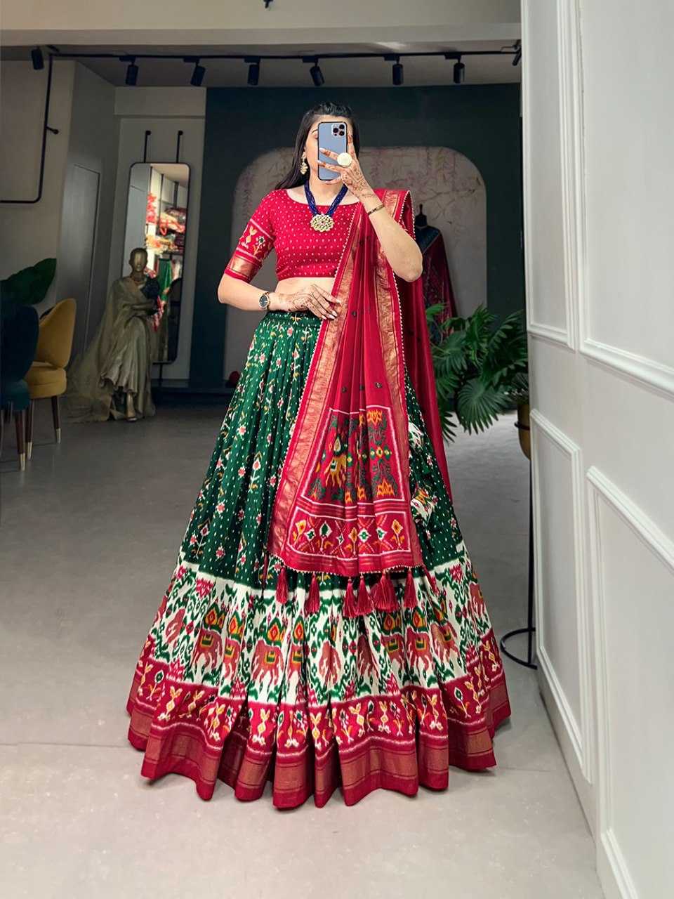 Ynf Tussar Silk RIN207 1455 Lehengas Wholesale Designer Lehenga Fancy Lehenga Traditional Lehenga Manufacturer