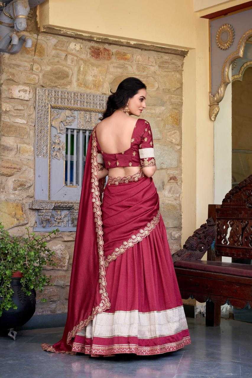 Ynf Vichitra Silk KESH134 2049 Lehengas Festive Collections Wholesale Silk Lehenga Zari Work Lehenga Onam Collections Manufacturer
