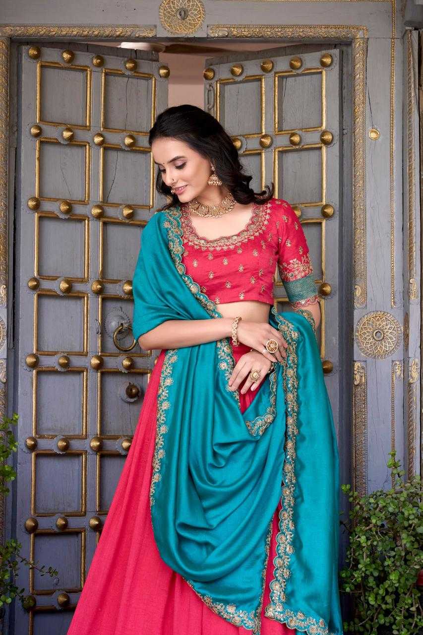 Ynf Vichitra Silk KESH134 2049 Lehengas Festive Collections Wholesale Silk Lehenga Zari Work Lehenga Onam Collections Manufacturer