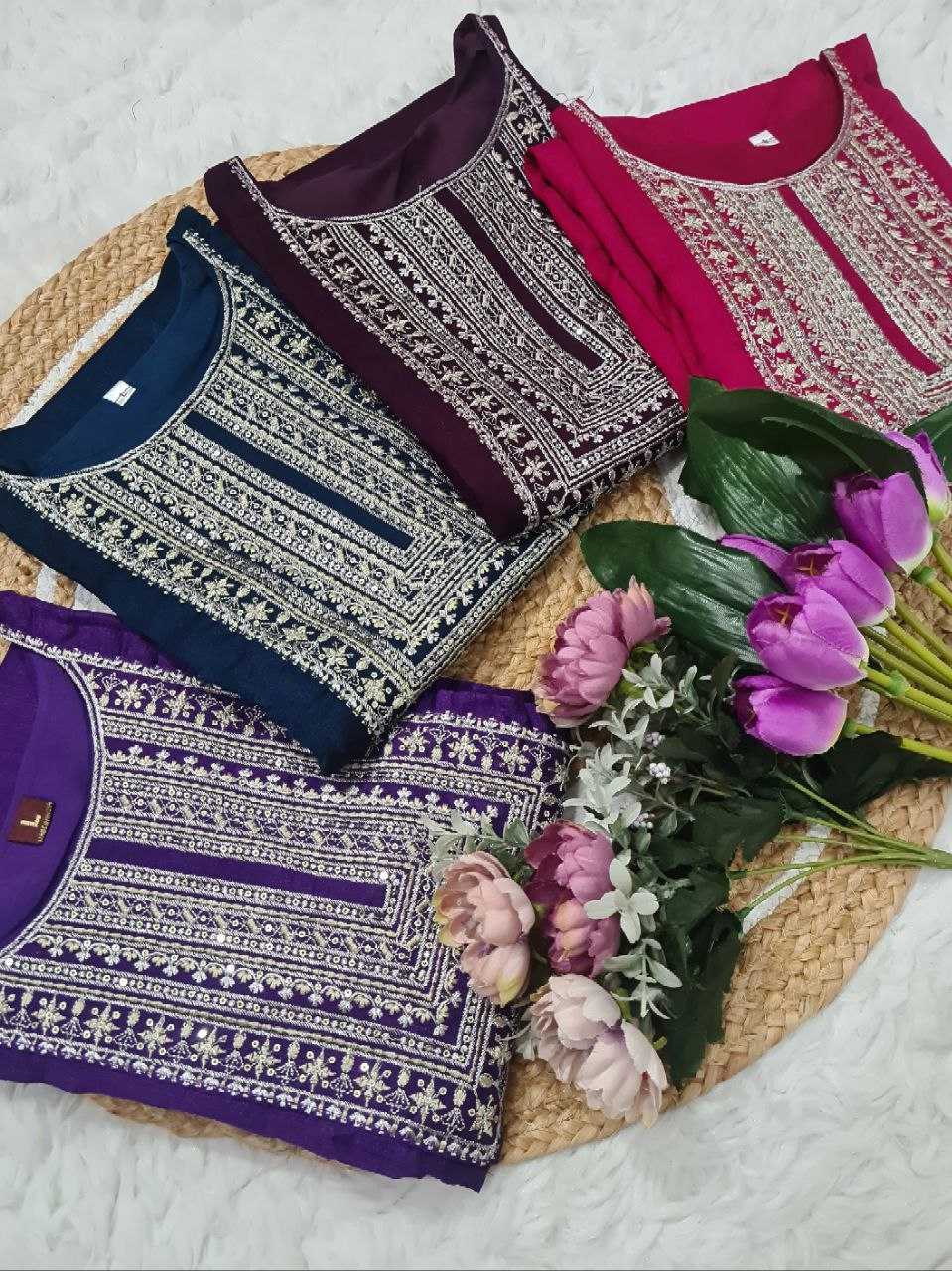 Ynf Vichitra Silk KESH529 1001 Suits & Dresses Wholesale Ladies Suits Embroidery Suits Party wear suits Manufacturer