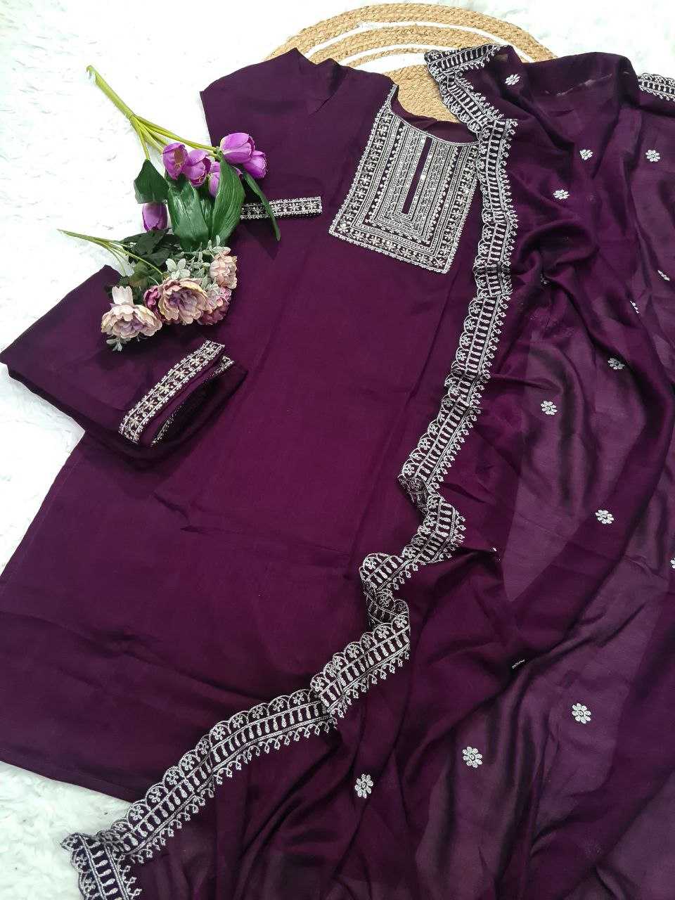 Ynf Vichitra Silk KESH529 1001 Suits & Dresses Wholesale Ladies Suits Embroidery Suits Party wear suits Manufacturer