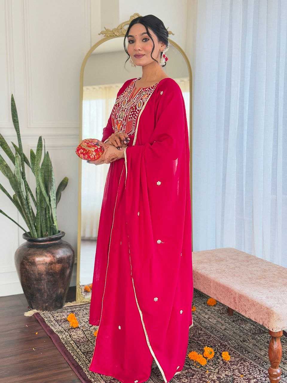 Ynf Vichitra Silk KESH529 643 Kurti Wholesale Casual Kurtis Festive Kurtis Party Wear Kurtis Kurtis With Bottom Embroidered Kurtis Manufacturer