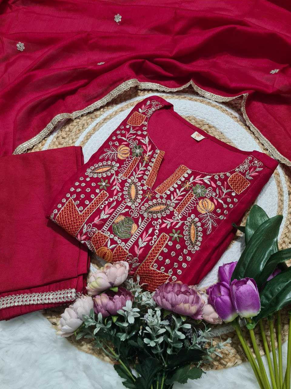 Ynf Vichitra Silk KESH529 643 Kurti Wholesale Casual Kurtis Festive Kurtis Party Wear Kurtis Kurtis With Bottom Embroidered Kurtis Manufacturer