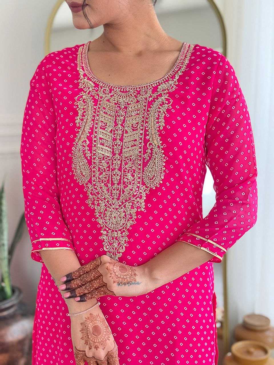 Ynf Vichitra Silk KESH529 648 Kurti Wholesale Casual Kurtis Festive Kurtis Embroidered Kurtis Manufacturer