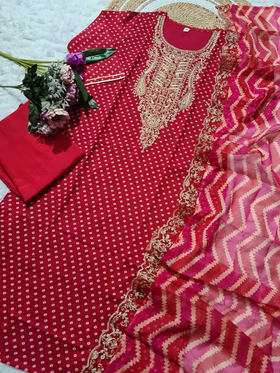 Ynf Vichitra Silk KESH529 648 Kurti Wholesale Casual Kurtis Festive Kurtis Embroidered Kurtis Manufacturer