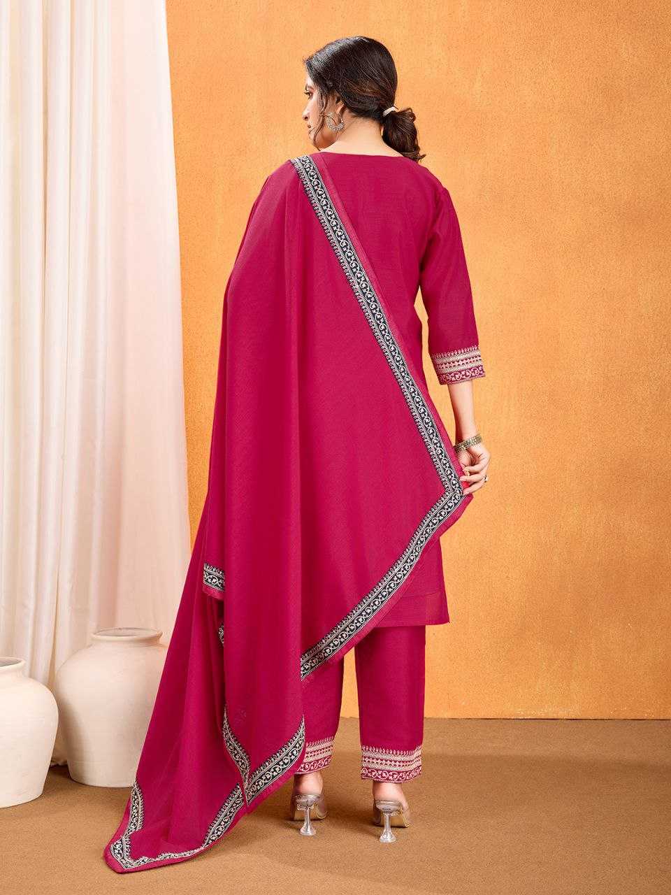 Ynf Vichitra Silk KESH529 CHHAVA 2 Suits & Dresses Wholesale Ladies Suits Embroidery Suits Party wear suits Chanderi Suit Manufacturer