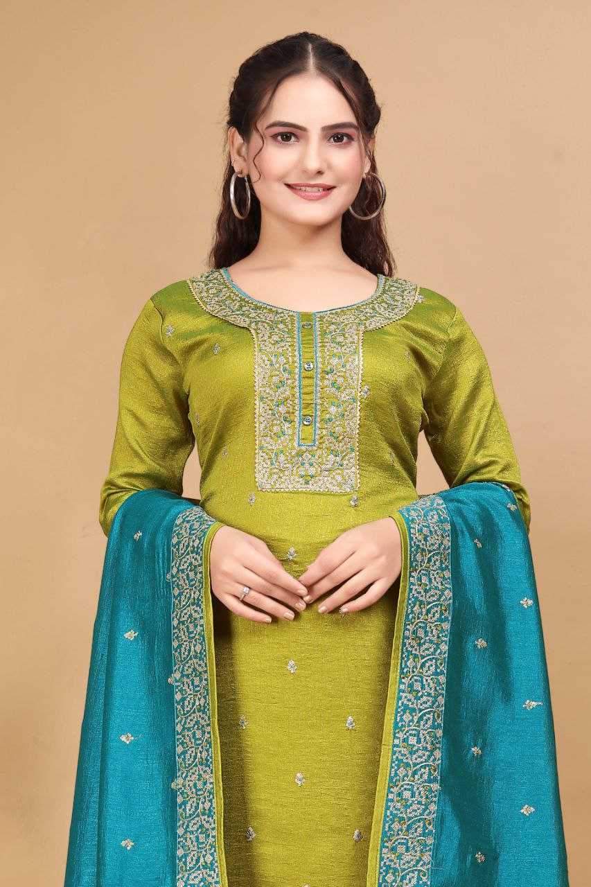 Ynf Vichitra Silk KESH529 CHHAVA Suits & Dresses Wholesale Ladies Suits Embroidery Suits Party wear suits Manufacturer