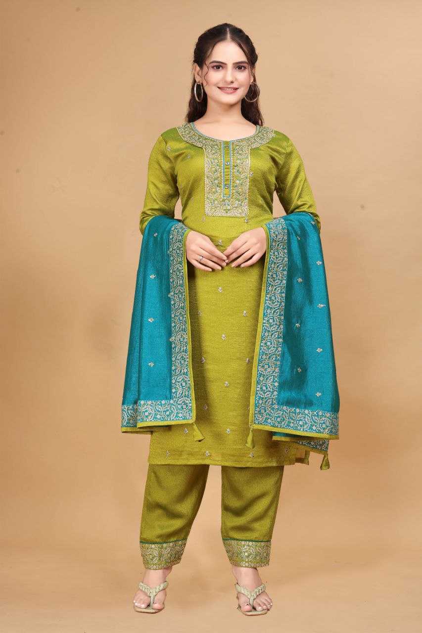 Ynf Vichitra Silk KESH529 CHHAVA Suits & Dresses Wholesale Ladies Suits Embroidery Suits Party wear suits Manufacturer