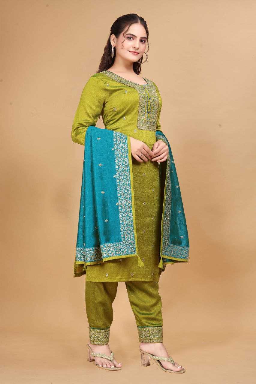 Ynf Vichitra Silk KESH529 CHHAVA Suits & Dresses Wholesale Ladies Suits Embroidery Suits Party wear suits Manufacturer