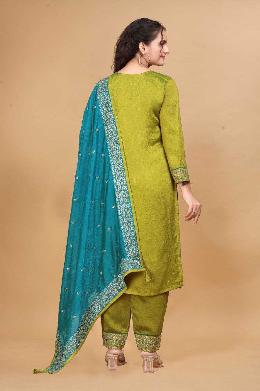 Ynf Vichitra Silk KESH529 CHHAVA Suits & Dresses Wholesale Ladies Suits Embroidery Suits Party wear suits Manufacturer