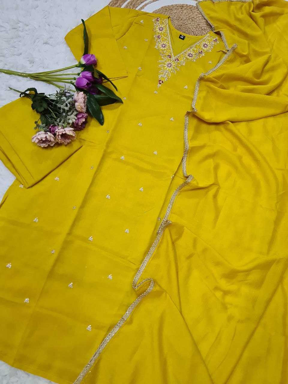 Ynf Vichitra Silk KESH529 JASMIN Suits & Dresses Wholesale Ladies Suits Embroidery Suits Party wear suits Manufacturer
