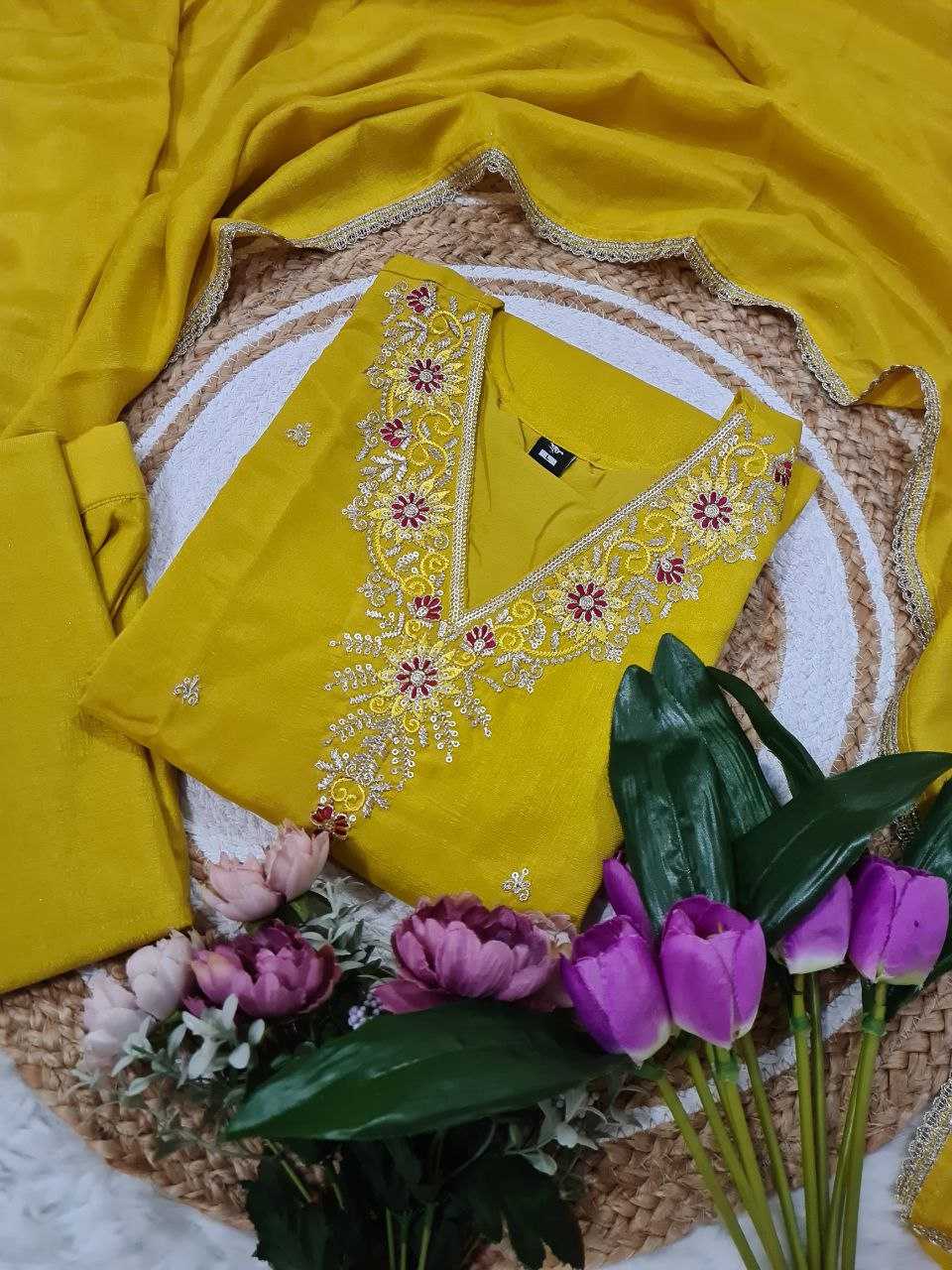 Ynf Vichitra Silk KESH529 JASMIN Suits & Dresses Wholesale Ladies Suits Embroidery Suits Party wear suits Manufacturer