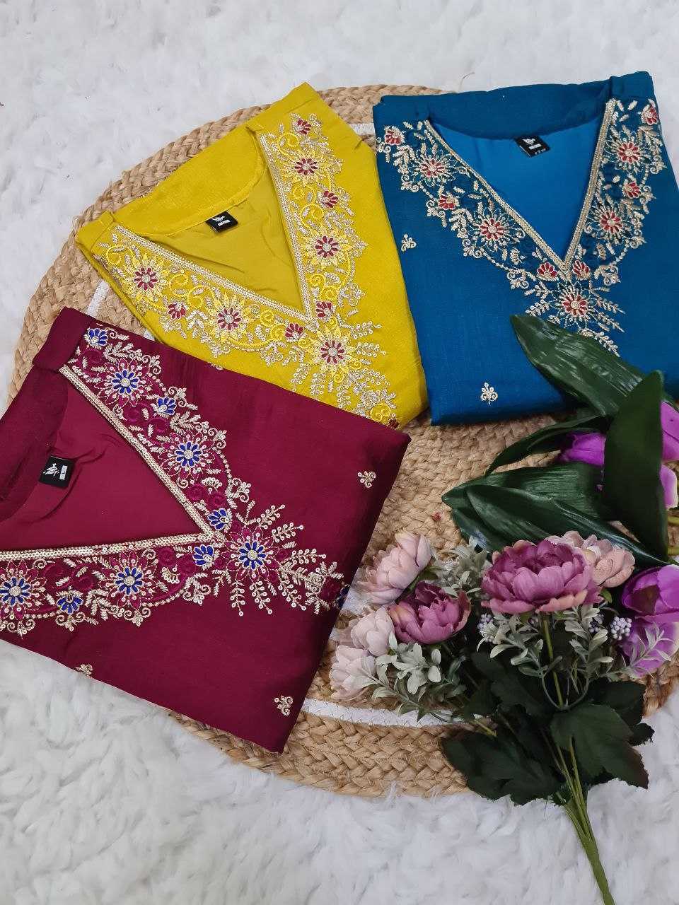 Ynf Vichitra Silk KESH529 JASMIN Suits & Dresses Wholesale Ladies Suits Embroidery Suits Party wear suits Manufacturer
