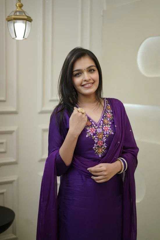 Ynf Vichitra Silk KESH529 RIVA Suits & Dresses Wedding Collections Festive Collections Wholesale Embroidery Suits Ladies Silk Suit Wedding Outfits Manufacturer