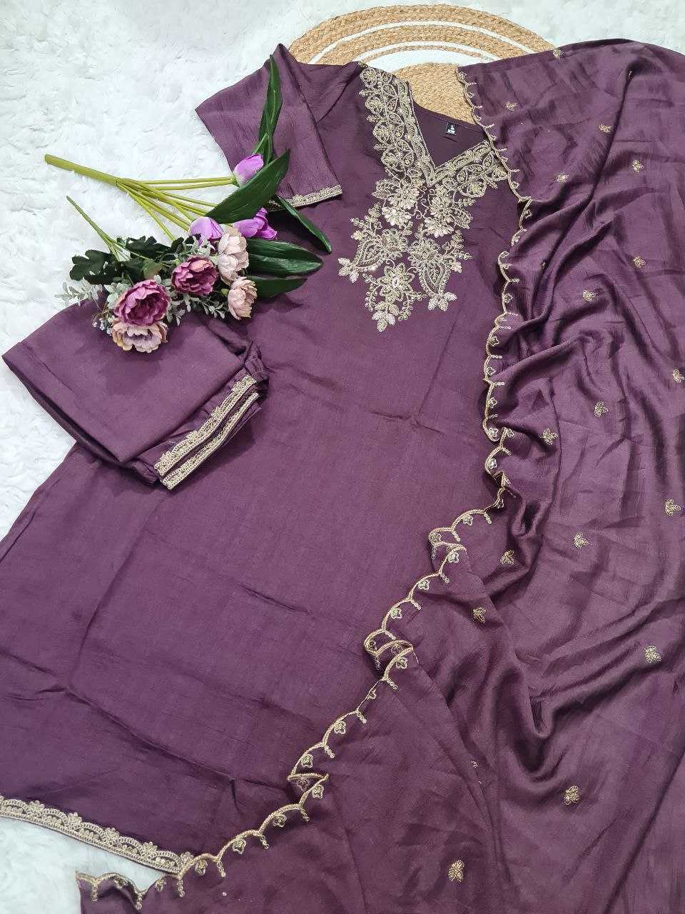 Ynf Vichitra Silk KESH529 ZARA Kurti Wholesale Casual Kurtis Festive Kurtis Party Wear Kurtis Embroidered Kurtis Manufacturer