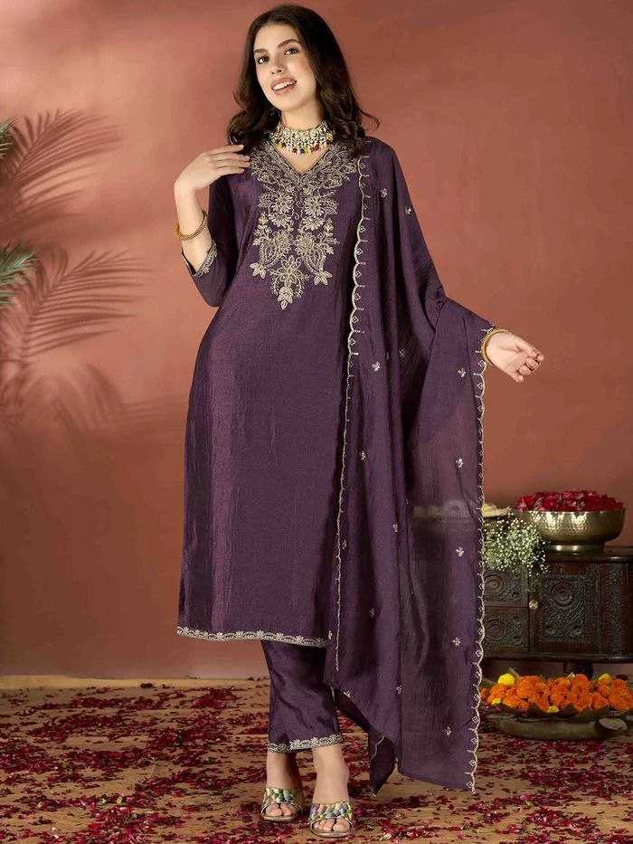 Ynf Vichitra Silk KESH529 ZARA Kurti Wholesale Casual Kurtis Festive Kurtis Party Wear Kurtis Embroidered Kurtis Manufacturer