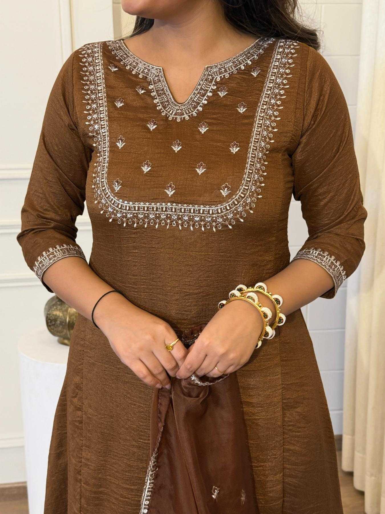 Ynf Vichitra Silk KESH545 1032 Kurti Wholesale Kurti Bottom With Dupatta Manufacturer